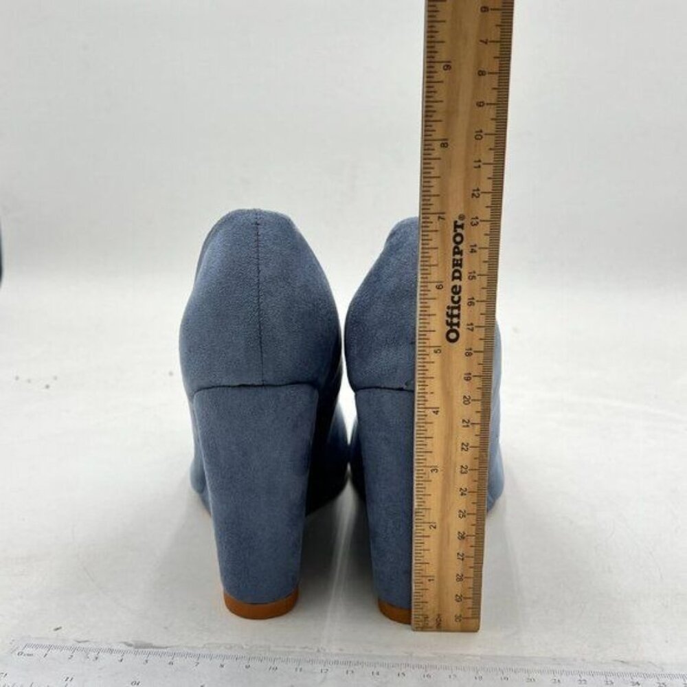 Women's Classic Wedge Pumps Basic Closed Almond T… - image 4